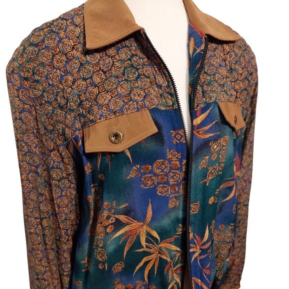 Vintage Bomber Jacket - Picture 1 of 8